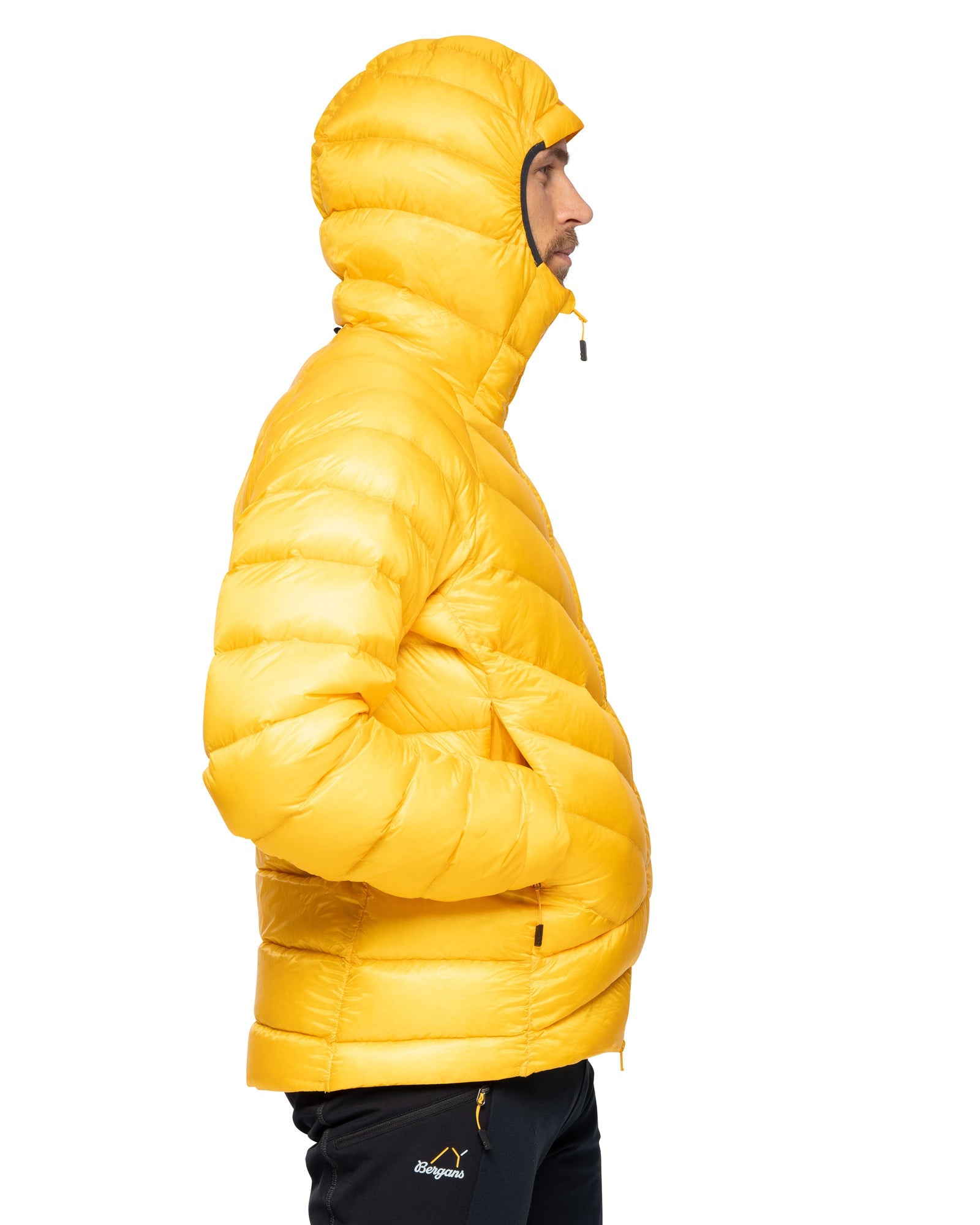 Bergans M Y LIGHTLINE WEIGHTLESS DOWN JACKET HOOD - Down jackets at PeakStyle