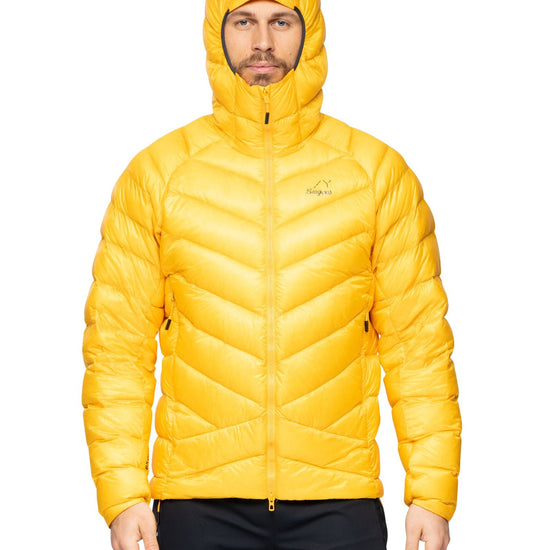 Bergans M Y LIGHTLINE WEIGHTLESS DOWN JACKET HOOD - Down jackets at PeakStyle