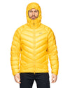 Bergans M Y LIGHTLINE WEIGHTLESS DOWN JACKET HOOD - Down jackets at PeakStyle