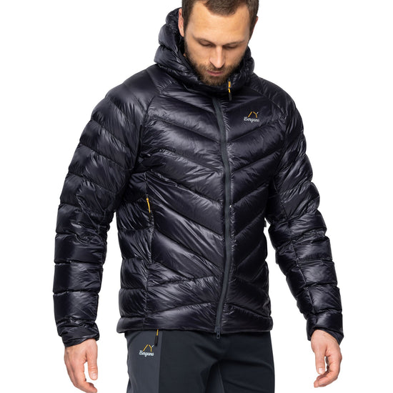 Bergans M Y LIGHTLINE WEIGHTLESS DOWN JACKET HOOD - Down jackets at PeakStyle