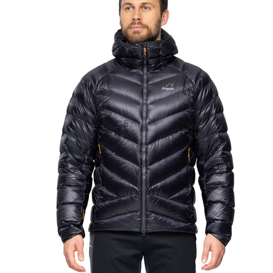 Bergans M Y LIGHTLINE WEIGHTLESS DOWN JACKET HOOD - Down jackets at PeakStyle