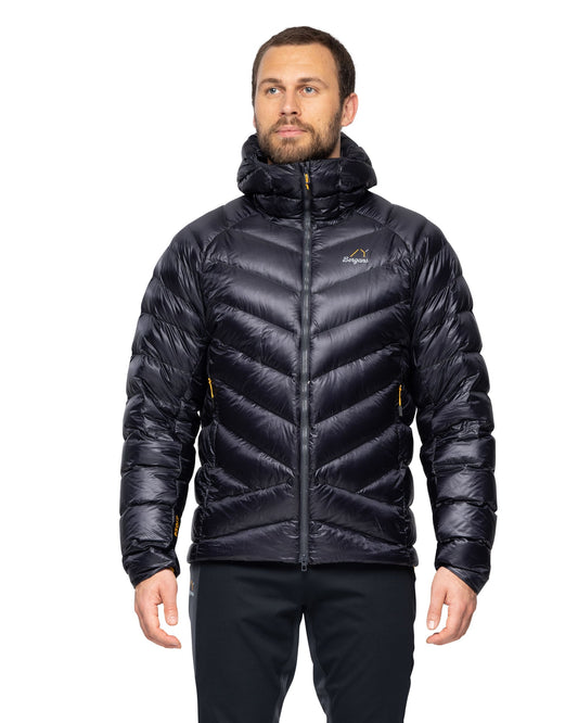 Bergans M Y LIGHTLINE WEIGHTLESS DOWN JACKET HOOD - Down jackets at PeakStyle