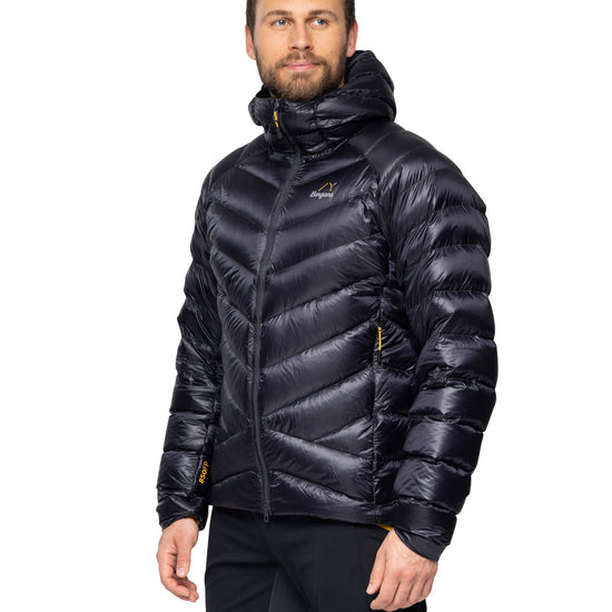 Bergans M Y LIGHTLINE WEIGHTLESS DOWN JACKET HOOD - Down jackets at PeakStyle