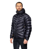 Bergans M Y LIGHTLINE WEIGHTLESS DOWN JACKET HOOD - Daunenjacken bei PeakStyle