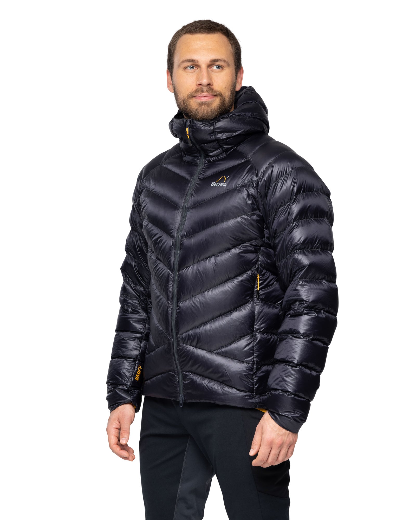 Bergans M Y LIGHTLINE WEIGHTLESS DOWN JACKET HOOD - Down jackets at PeakStyle