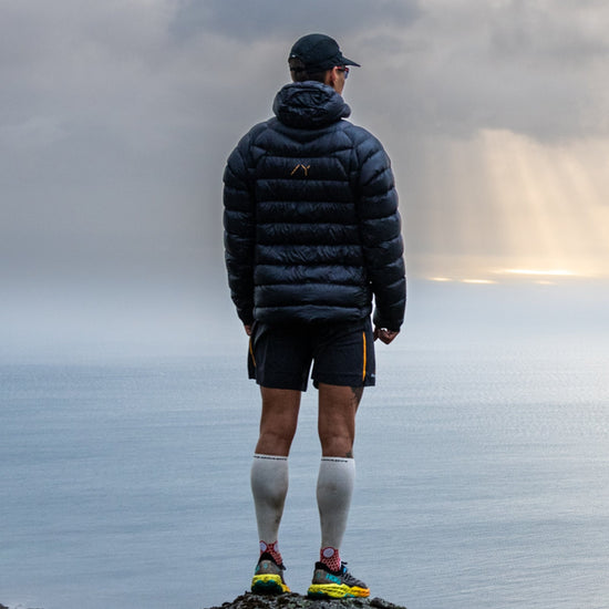 Bergans M Y LIGHTLINE WEIGHTLESS DOWN JACKET HOOD - Down jackets at PeakStyle