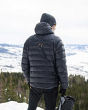 Bergans M Y LIGHTLINE WEIGHTLESS DOWN JACKET HOOD - Daunenjacken bei PeakStyle