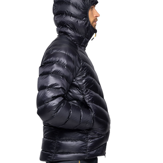 Bergans M Y LIGHTLINE WEIGHTLESS DOWN JACKET HOOD - Down jackets at PeakStyle