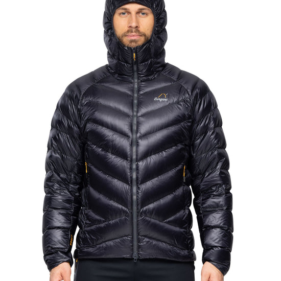 Bergans M Y LIGHTLINE WEIGHTLESS DOWN JACKET HOOD - Down jackets at PeakStyle