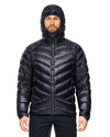 Bergans M Y LIGHTLINE WEIGHTLESS DOWN JACKET HOOD - Down jackets at PeakStyle