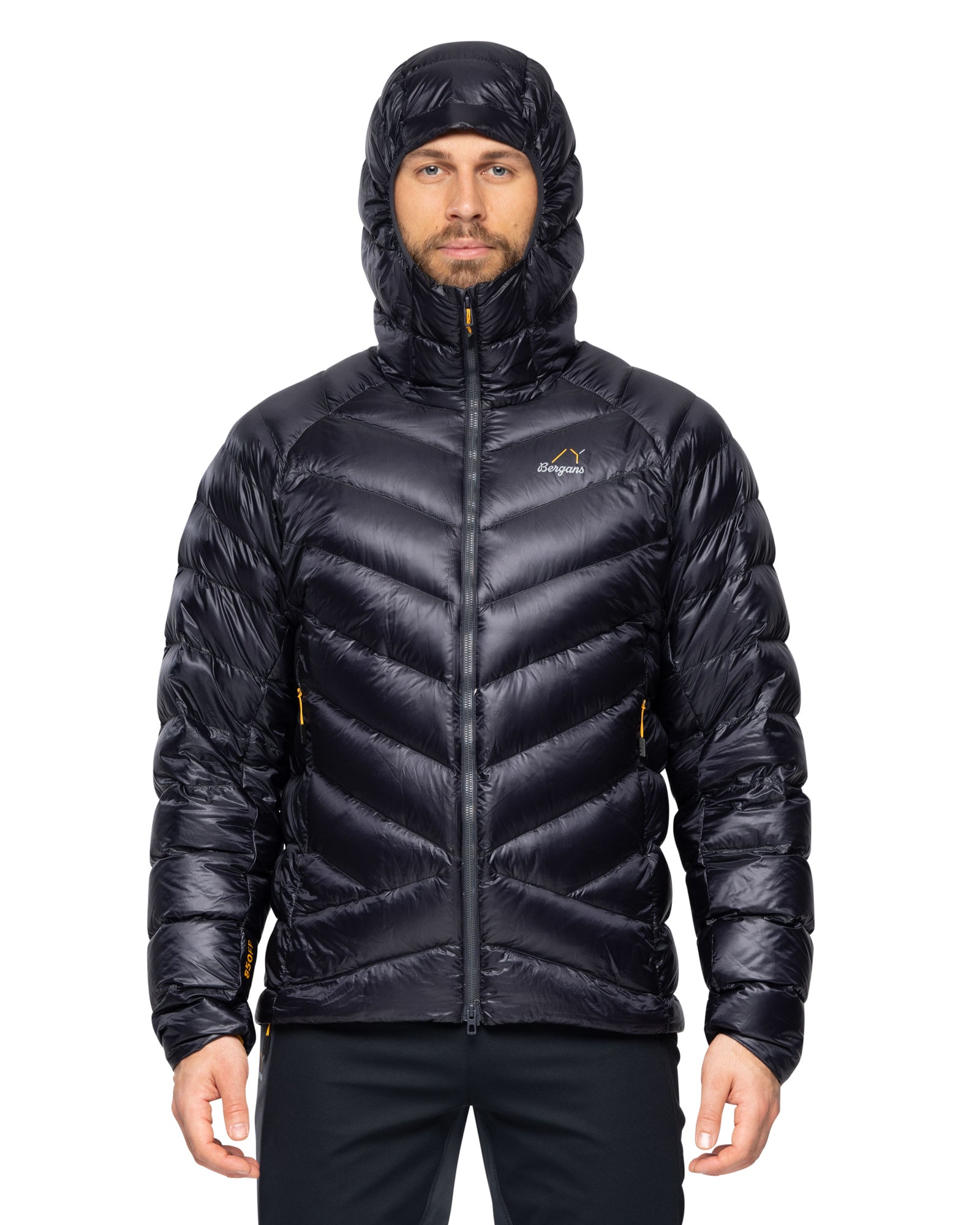 Bergans M Y LIGHTLINE WEIGHTLESS DOWN JACKET HOOD - Down jackets at PeakStyle