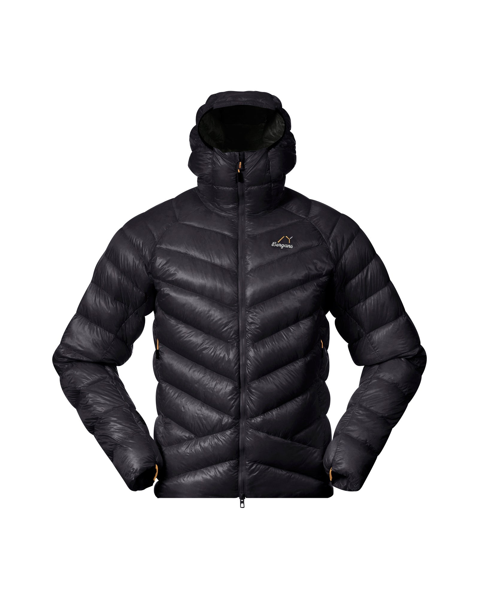 Bergans M Y LIGHTLINE WEIGHTLESS DOWN JACKET HOOD - Down jackets at PeakStyle