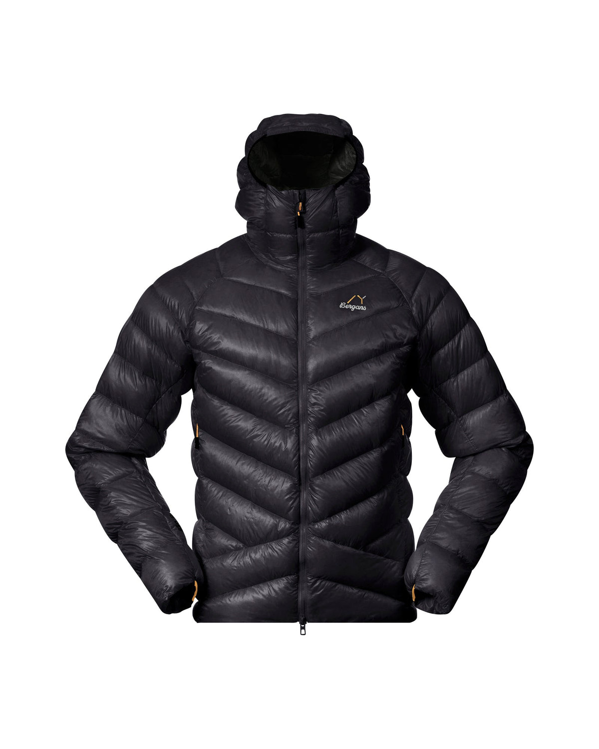 Bergans M Y LIGHTLINE WEIGHTLESS DOWN JACKET HOOD - Down jackets at PeakStyle