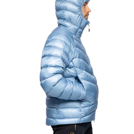 Bergans M Y LIGHTLINE WEIGHTLESS DOWN JACKET HOOD - Down jackets at PeakStyle