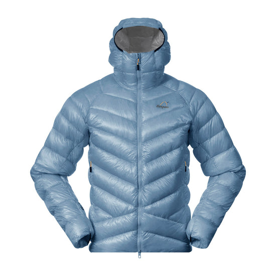 Bergans M Y LIGHTLINE WEIGHTLESS DOWN JACKET HOOD - Down jackets at PeakStyle