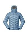 Bergans M Y LIGHTLINE WEIGHTLESS DOWN JACKET HOOD - Down jackets at PeakStyle