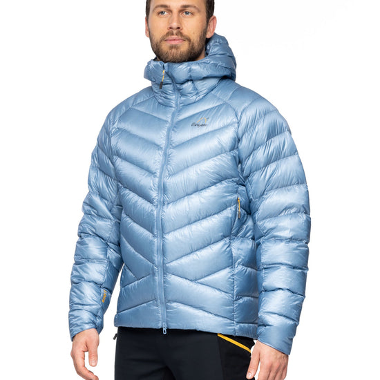Bergans M Y LIGHTLINE WEIGHTLESS DOWN JACKET HOOD - Down jackets at PeakStyle
