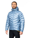 Bergans M Y LIGHTLINE WEIGHTLESS DOWN JACKET HOOD - Down jackets at PeakStyle