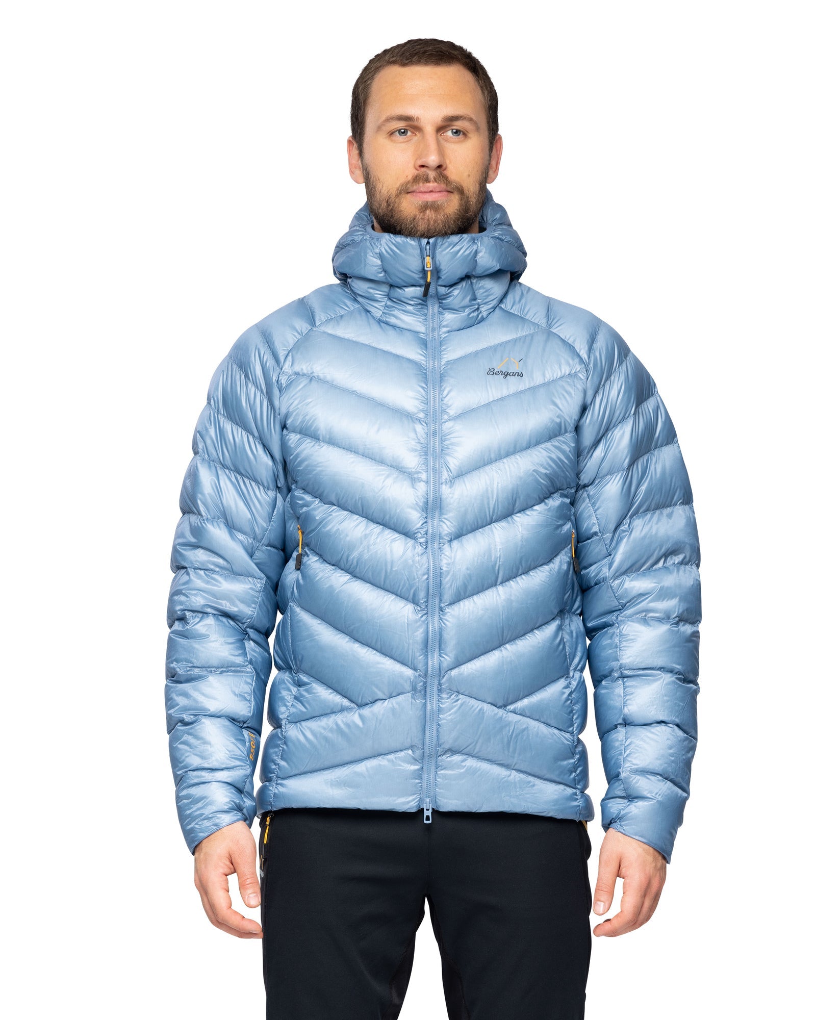 Bergans M Y LIGHTLINE WEIGHTLESS DOWN JACKET HOOD - Down jackets at PeakStyle