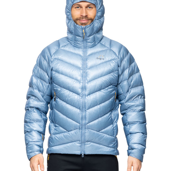 Bergans M Y LIGHTLINE WEIGHTLESS DOWN JACKET HOOD - Down jackets at PeakStyle