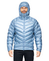 Bergans M Y LIGHTLINE WEIGHTLESS DOWN JACKET HOOD - Down jackets at PeakStyle
