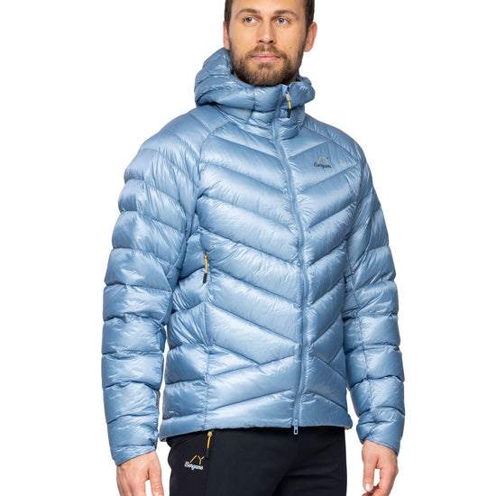 Bergans M Y LIGHTLINE WEIGHTLESS DOWN JACKET HOOD - Down jackets at PeakStyle