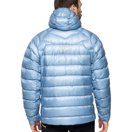 Bergans M Y LIGHTLINE WEIGHTLESS DOWN JACKET HOOD - Down jackets at PeakStyle