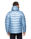 Bergans M Y LIGHTLINE WEIGHTLESS DOWN JACKET HOOD - Down jackets at PeakStyle