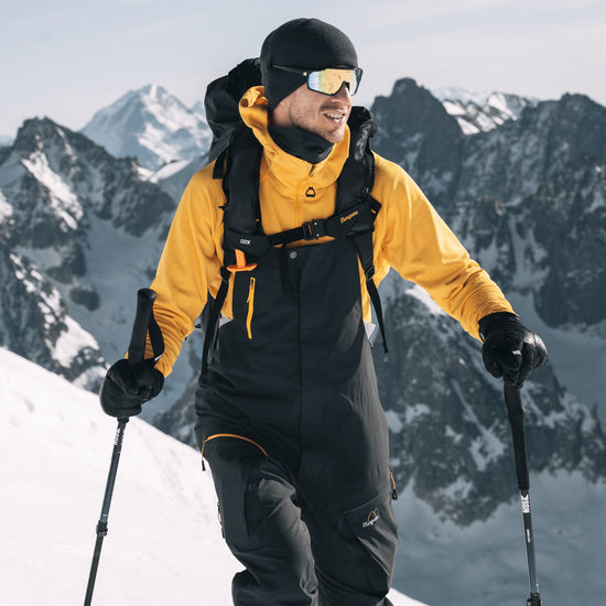 Bergans M Y MOUNTAINLINE BOLD 3L SHELL BIB PANTS - Winter sports pants at PeakStyle