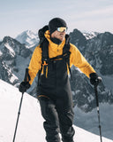 Bergans M Y MOUNTAINLINE BOLD 3L SHELL BIB PANTS - Wintersporthosen bei PeakStyle