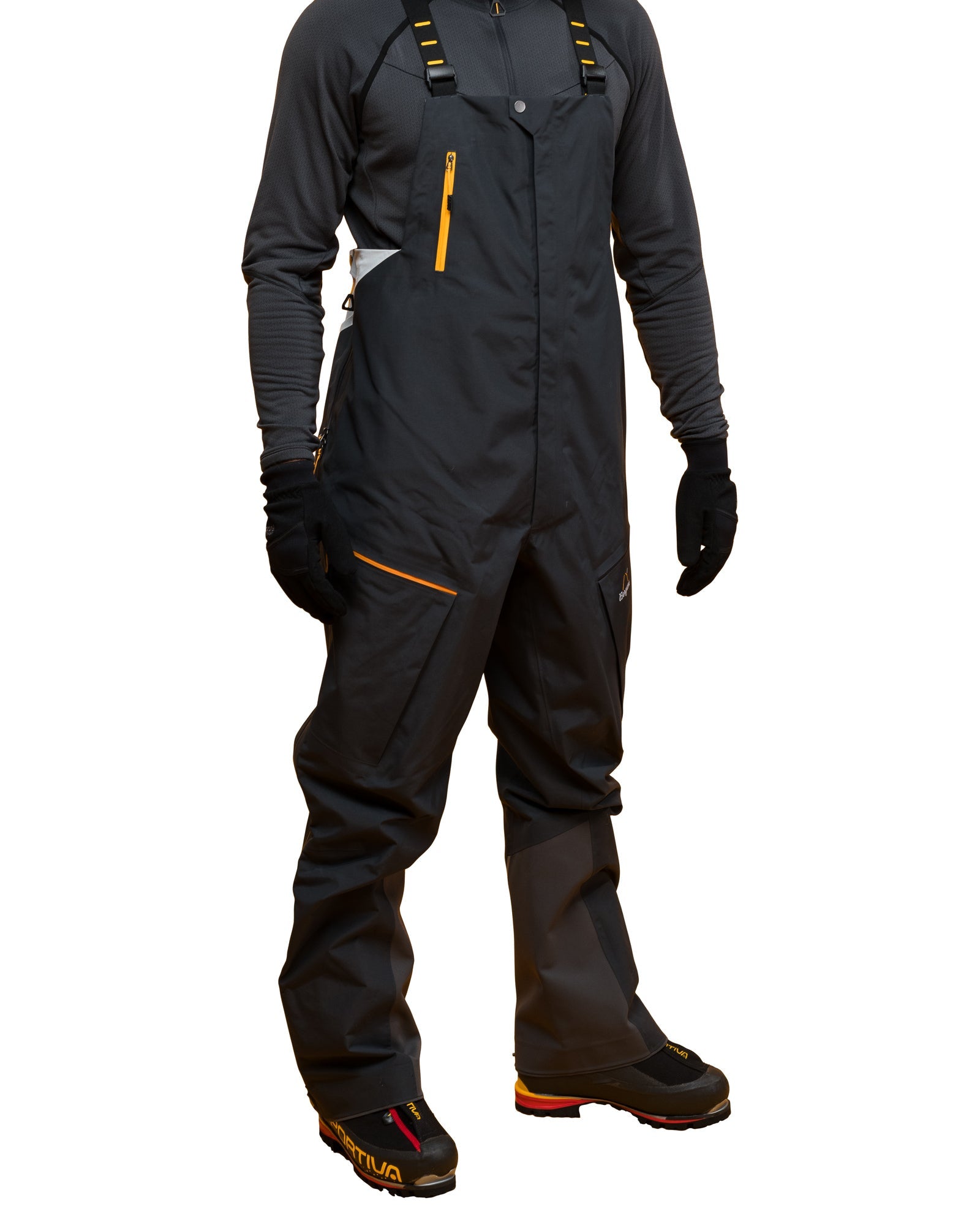 Bergans M Y MOUNTAINLINE BOLD 3L SHELL BIB PANTS - Winter sports pants at PeakStyle
