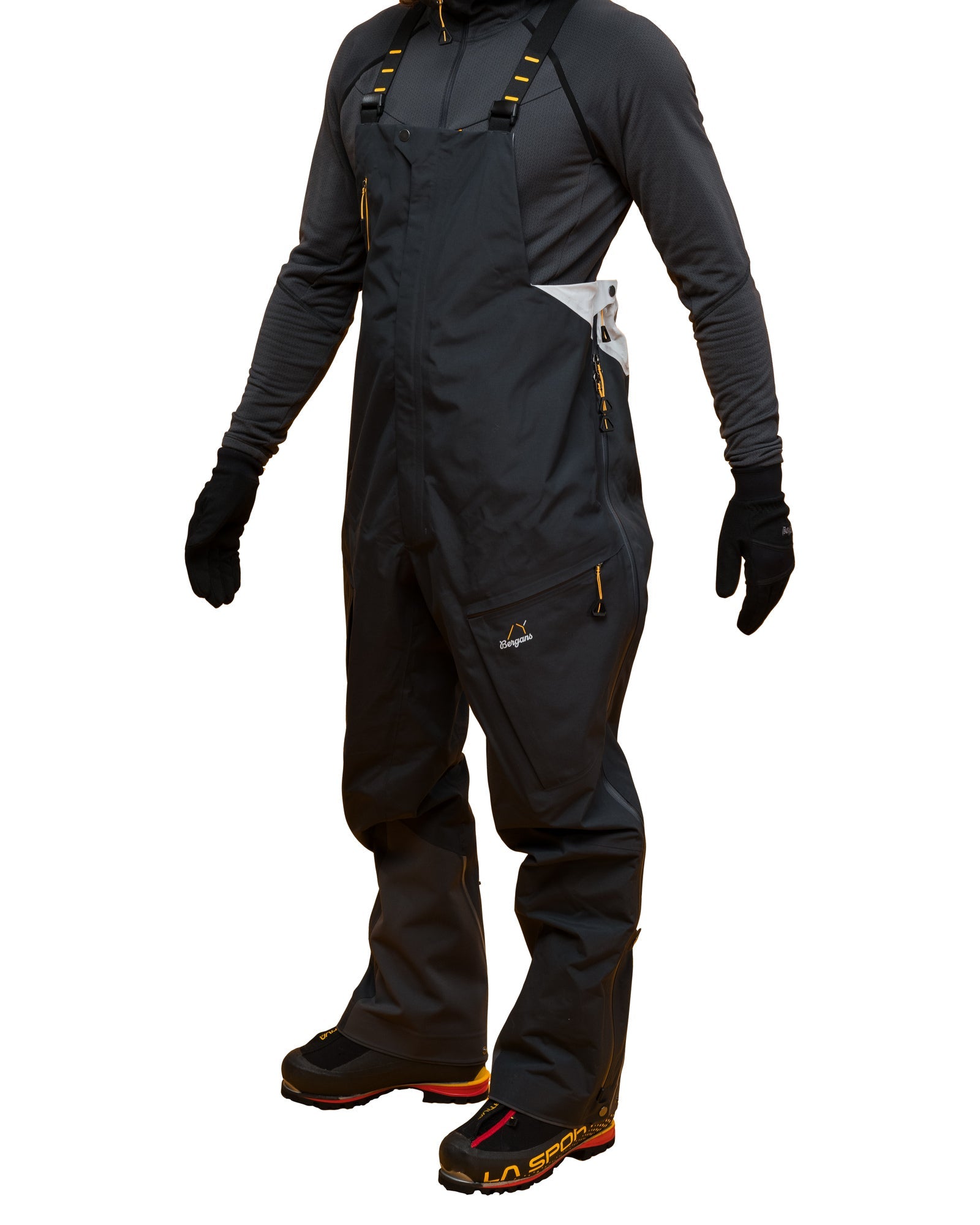 Bergans M Y MOUNTAINLINE BOLD 3L SHELL BIB PANTS - Winter sports pants at PeakStyle