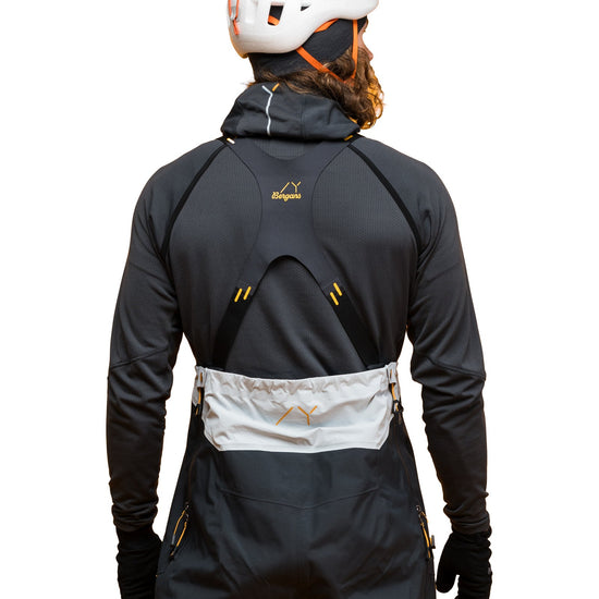 Bergans M Y MOUNTAINLINE BOLD 3L SHELL BIB PANTS - Winter sports pants at PeakStyle