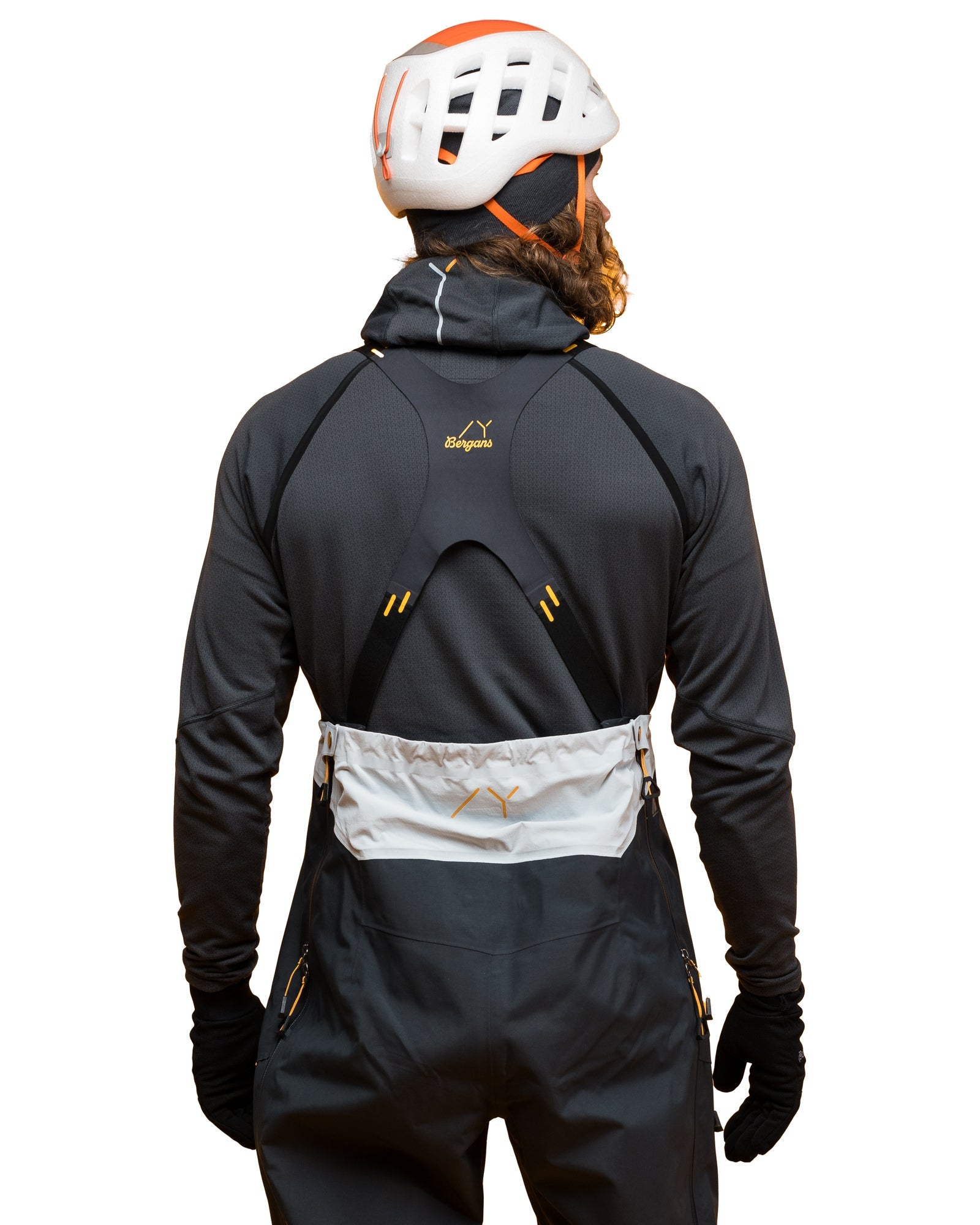 Bergans M Y MOUNTAINLINE BOLD 3L SHELL BIB PANTS - Winter sports pants at PeakStyle