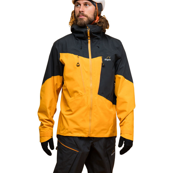 Bergans M Y MOUNTAINLINE BOLD 3L SHELL JACKET - Winter sports jackets at PeakStyle
