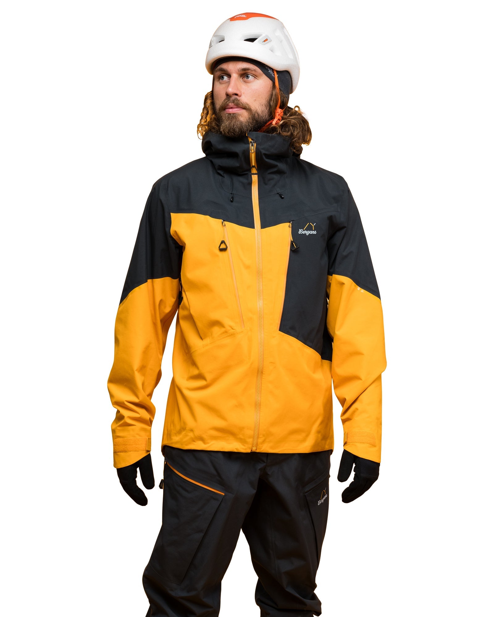 Bergans M Y MOUNTAINLINE BOLD 3L SHELL JACKET - Winter sports jackets at PeakStyle
