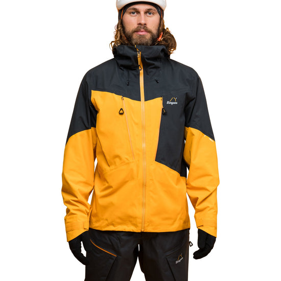Bergans M Y MOUNTAINLINE BOLD 3L SHELL JACKET - Winter sports jackets at PeakStyle