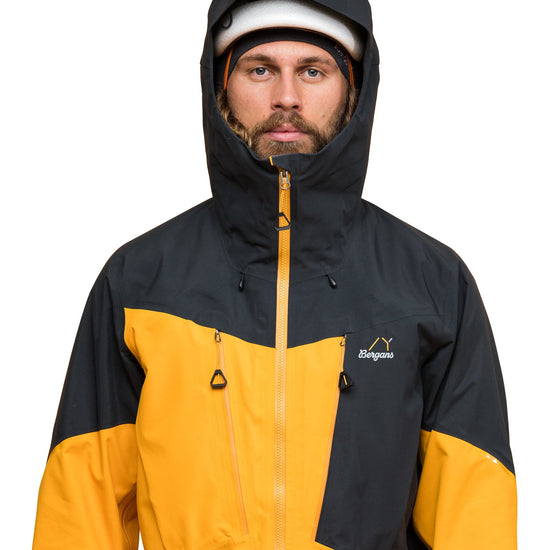 Bergans M Y MOUNTAINLINE BOLD 3L SHELL JACKET - Winter sports jackets at PeakStyle