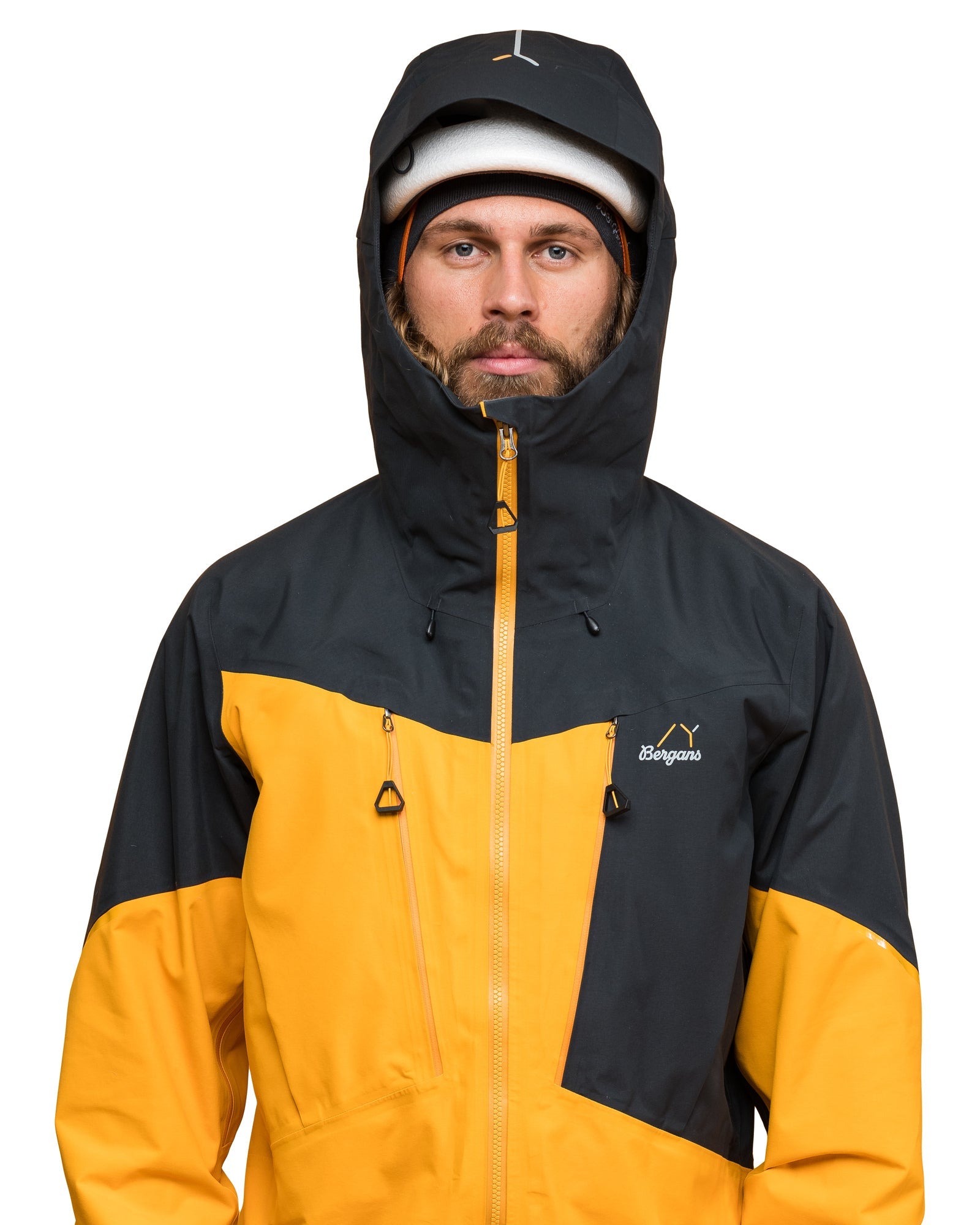 Bergans M Y MOUNTAINLINE BOLD 3L SHELL JACKET - Winter sports jackets at PeakStyle