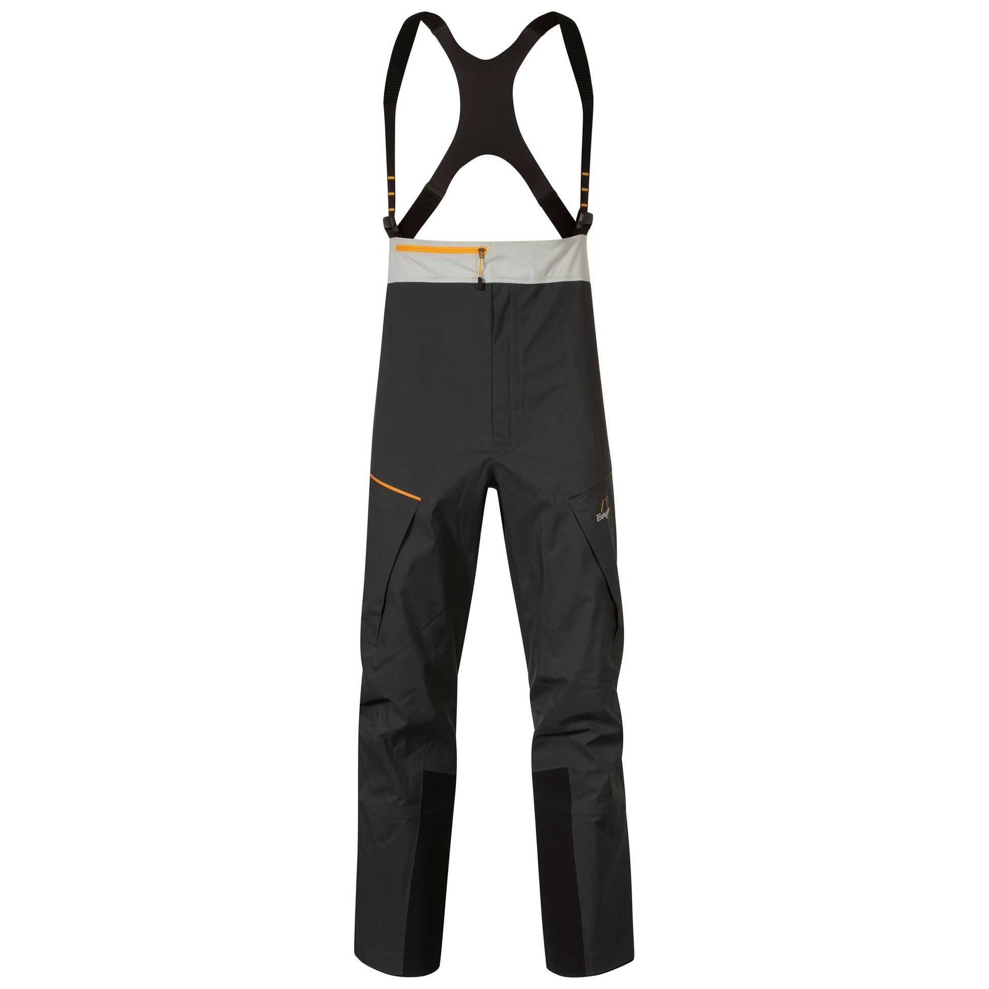 Bergans M Y MOUNTAINLINE BREATHE 3L SHELL BIB PANTS - Cell phone pockets at PeakStyle