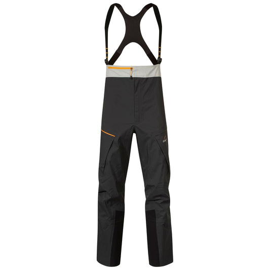 Bergans M Y MOUNTAINLINE BREATHE 3L SHELL BIB PANTS - Cell phone pockets at PeakStyle
