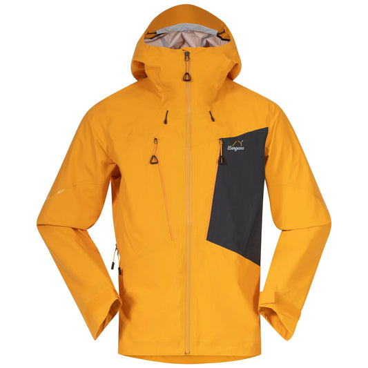 Bergans M Y MOUNTAINLINE BREATHE 3L SHELL JACKET - Helmets at PeakStyle