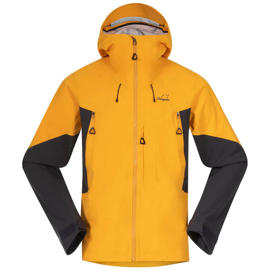Bergans M Y MOUNTAINLINE HYBRID SOFTSHELL JACKET - Helmets at PeakStyle