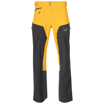 Bergans M Y MOUNTAINLINE HYBRID SOFTSHELL PANTS - Cell phone pockets at PeakStyle