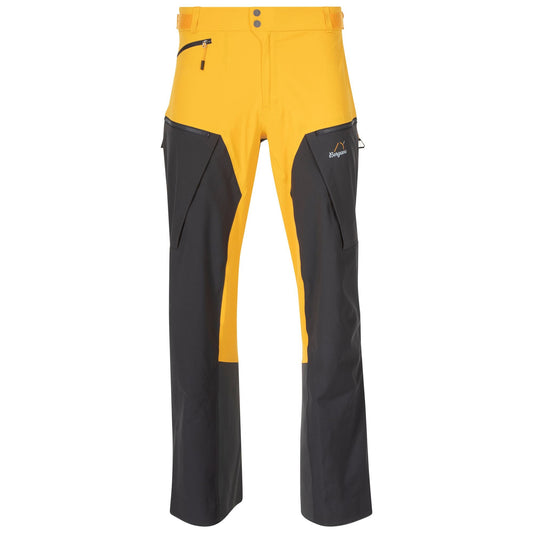 Bergans M Y MOUNTAINLINE HYBRID SOFTSHELL PANTS - Cell phone pockets at PeakStyle