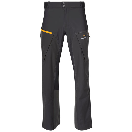 Bergans M Y MOUNTAINLINE HYBRID SOFTSHELL PANTS - Cell phone pockets at PeakStyle