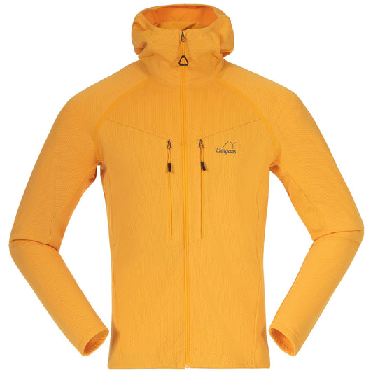 Bergans M Y MOUNTAINLINE WOOLTECH MIDLAYER JACKET - Helmets at PeakStyle