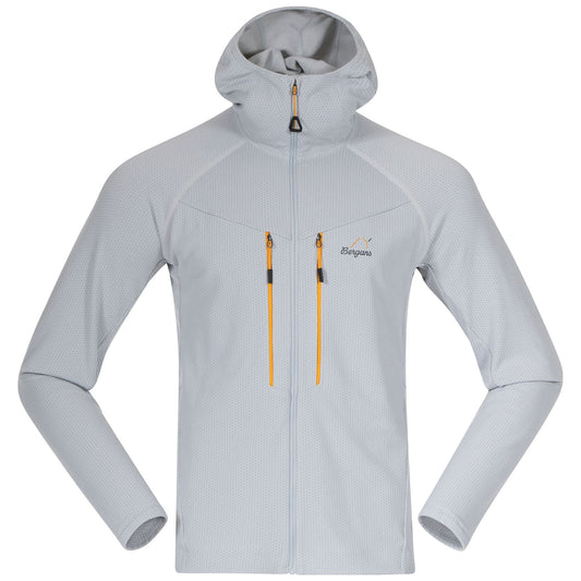 Bergans M Y MOUNTAINLINE WOOLTECH MIDLAYER JACKET - Helmets at PeakStyle