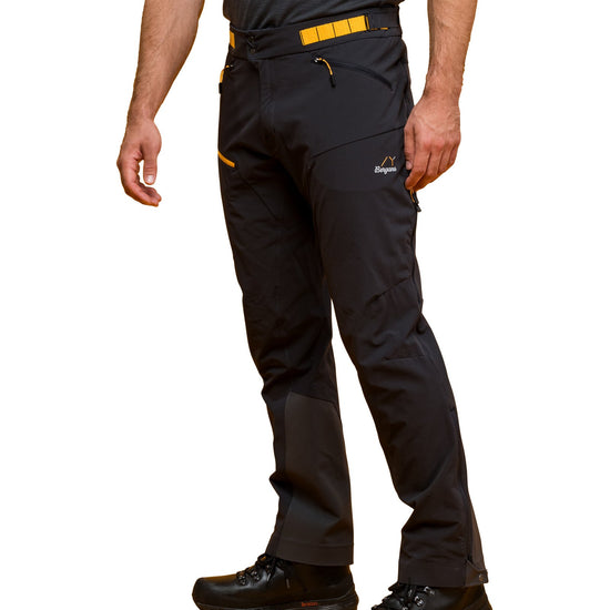 Bergans M Y MOUNTAINLINE WOOLTECH SOFTSHELL PANTS - Long pants at PeakStyle