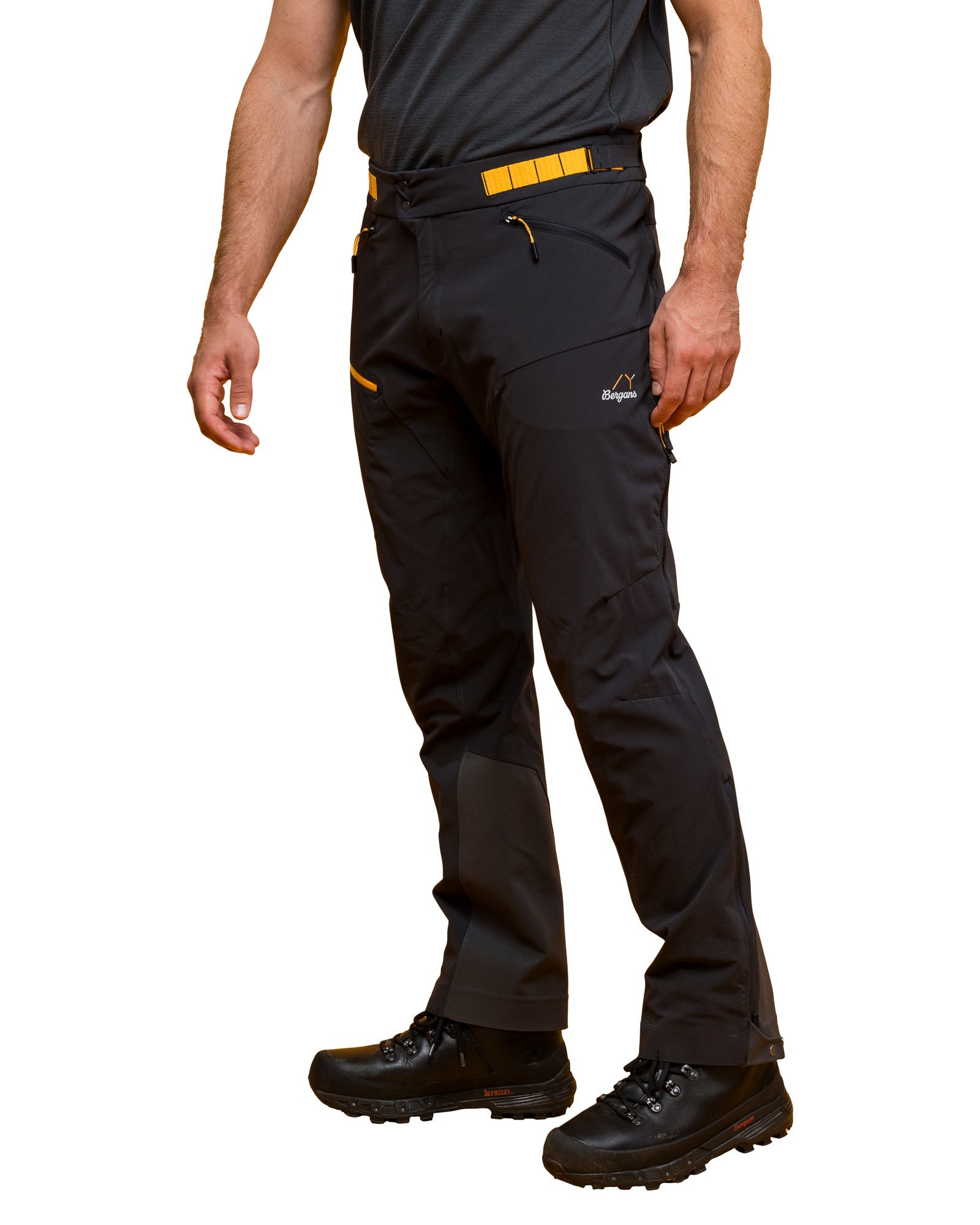 Bergans M Y MOUNTAINLINE WOOLTECH SOFTSHELL PANTS - Long pants at PeakStyle